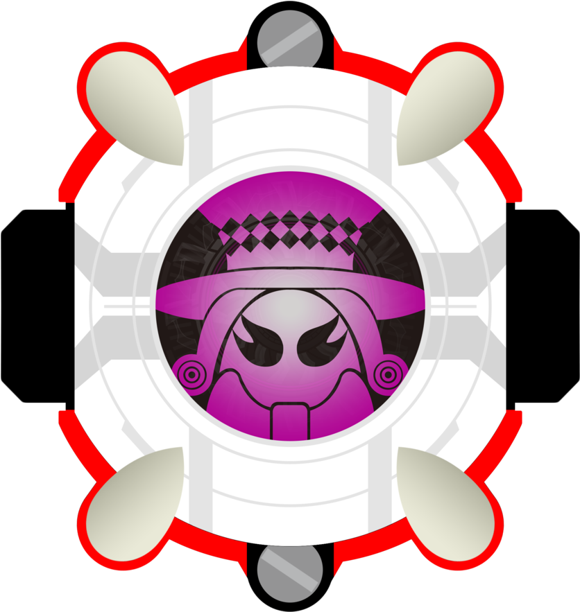 Kamen Rider Ghost Gamma Eyecon Book Form By Raidenzein - Power Rangers (905x882)