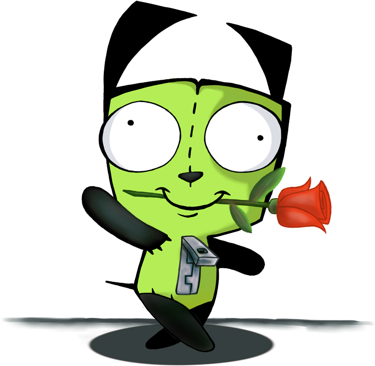 Gir Loves To Tango By Gorilla-ink - Loves To Tango (819x801)