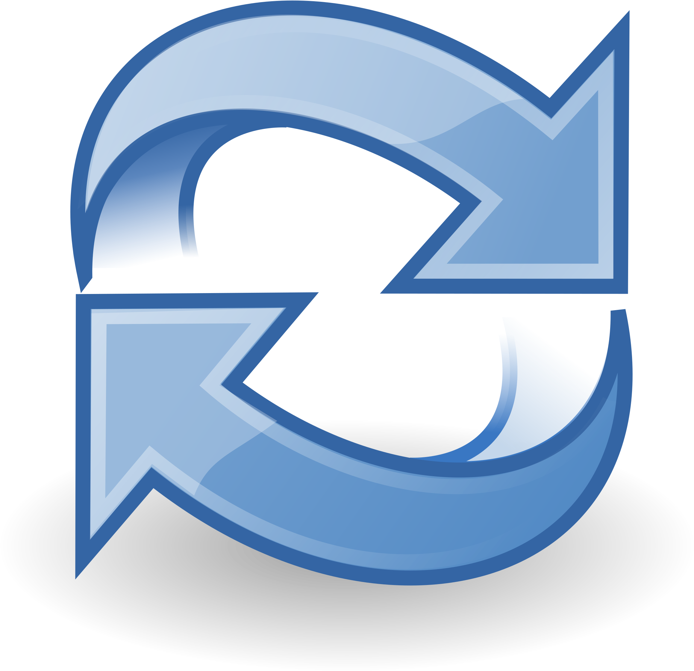 Big Image - Refresh Clipart (2400x2400)