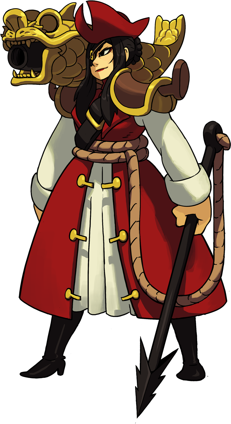 Indivisible Skullgirls Guacamelee Shovel Knight Cartoon - Indivisible Characters (1048x1533)