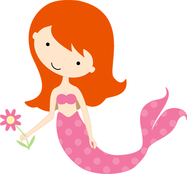 Scrapbook - Free Mermaid Party Invites (600x559)