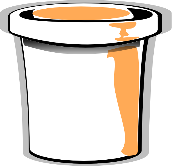 Cubeta6 Clip Art At Clker - Cubeta6 Clip Art At Clker (600x577)