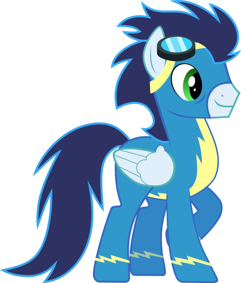 My Little Pony Soarin (826x967)