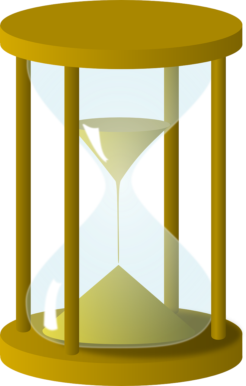 Timed Events - Hourglass Public Domain (815x1280)