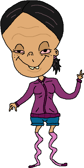 Ronnie Anne From The Loud House [request] By Holyphat1 - Cartoon (422x635)