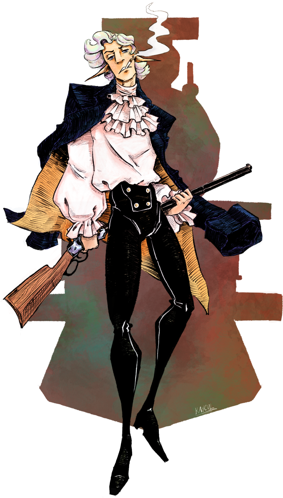 Commission For A Friend Of Mine - Illustration (1117x1920)