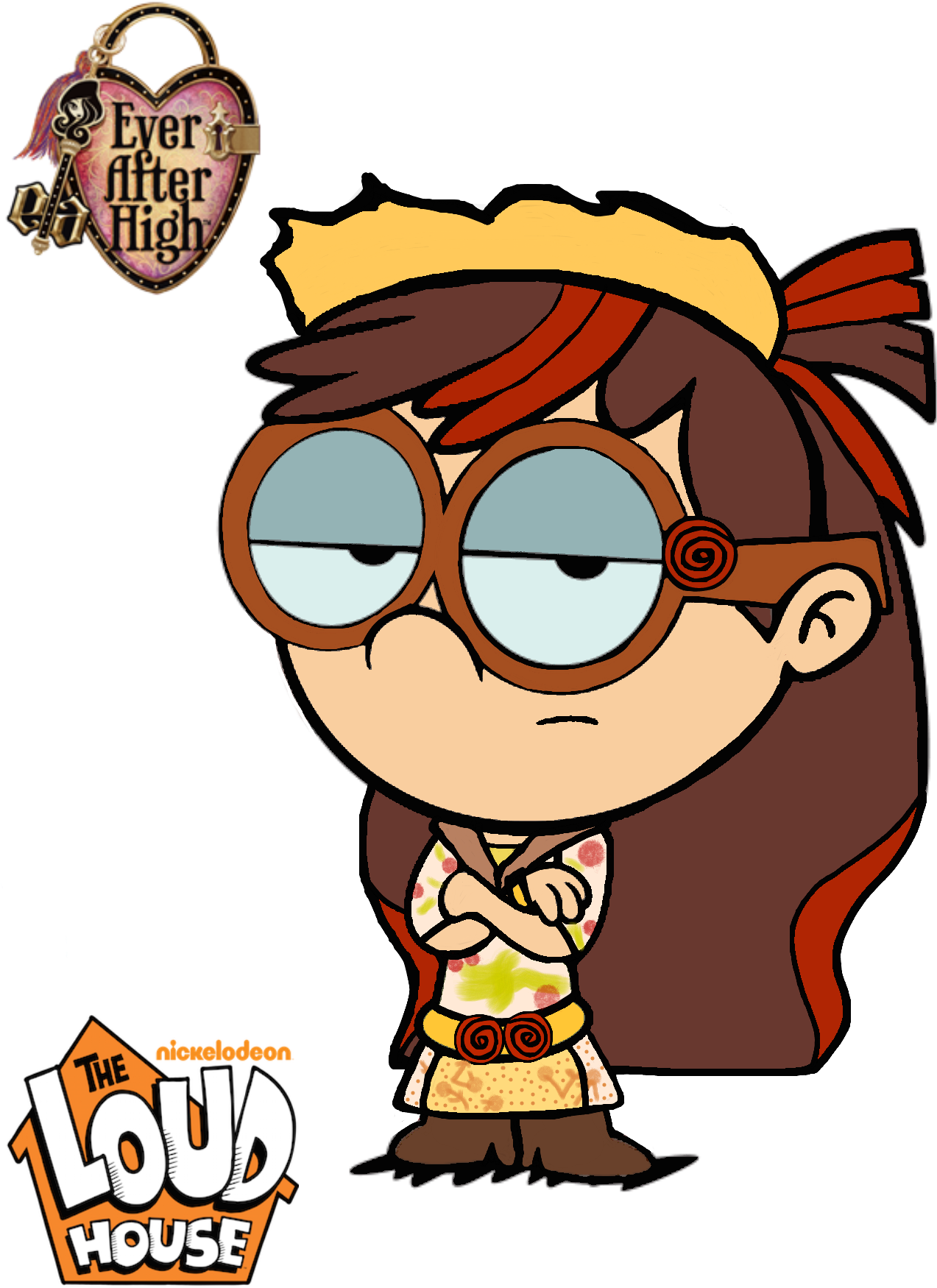 Lisa Loud From “the Loud House” As Rosabella Beauty - Loud House Live Action (1500x1800)