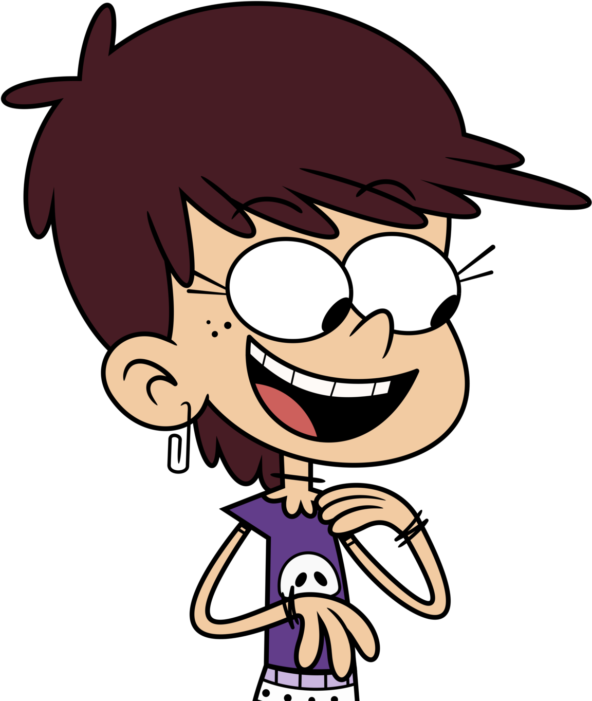 Image Result For The Loud House Season 3 Luna - Loud House Geo (1280x1396)