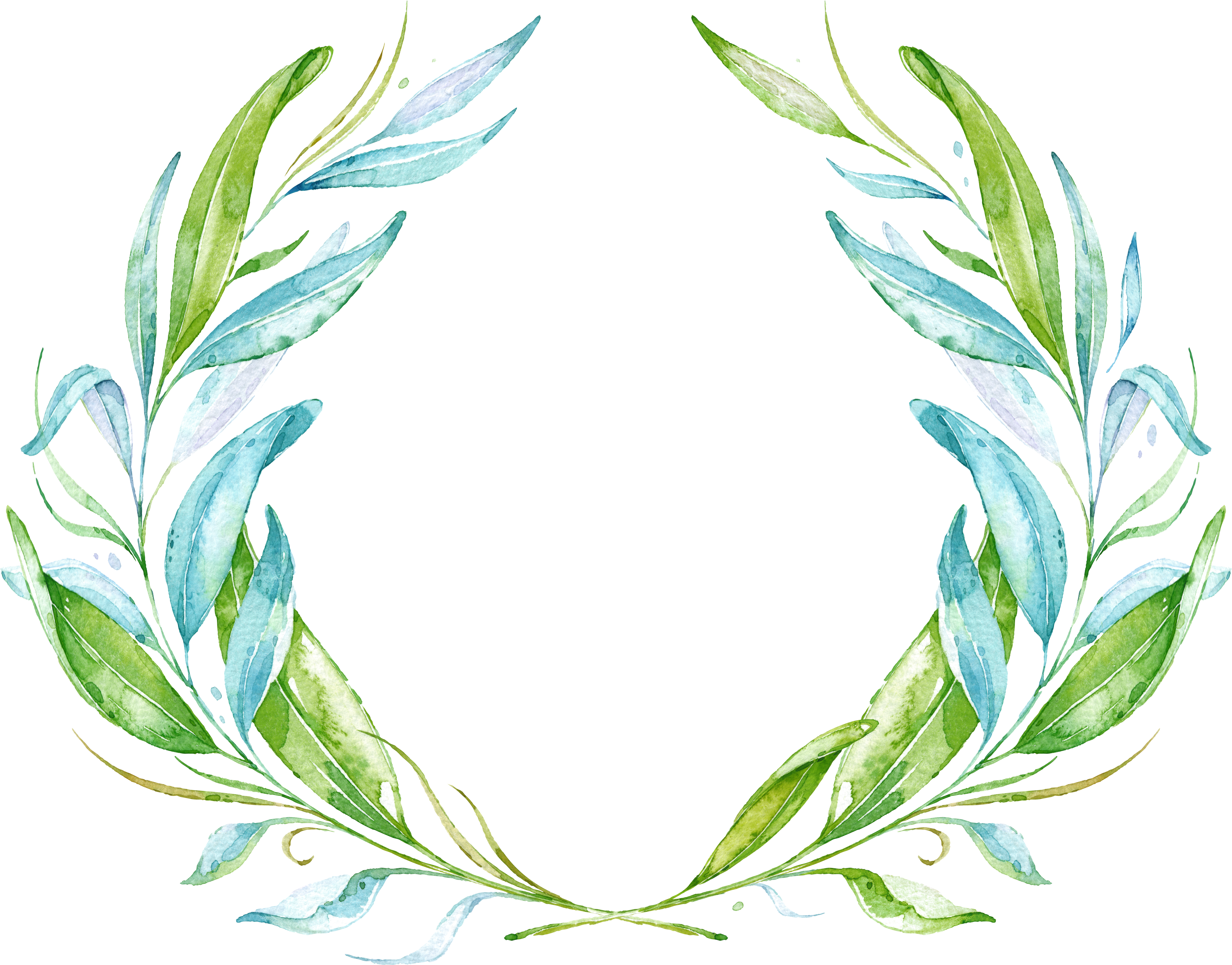 Flowers Watercolor Painting - Garten-blumewatercolor-warte-uawg Postkarte (3834x3004)