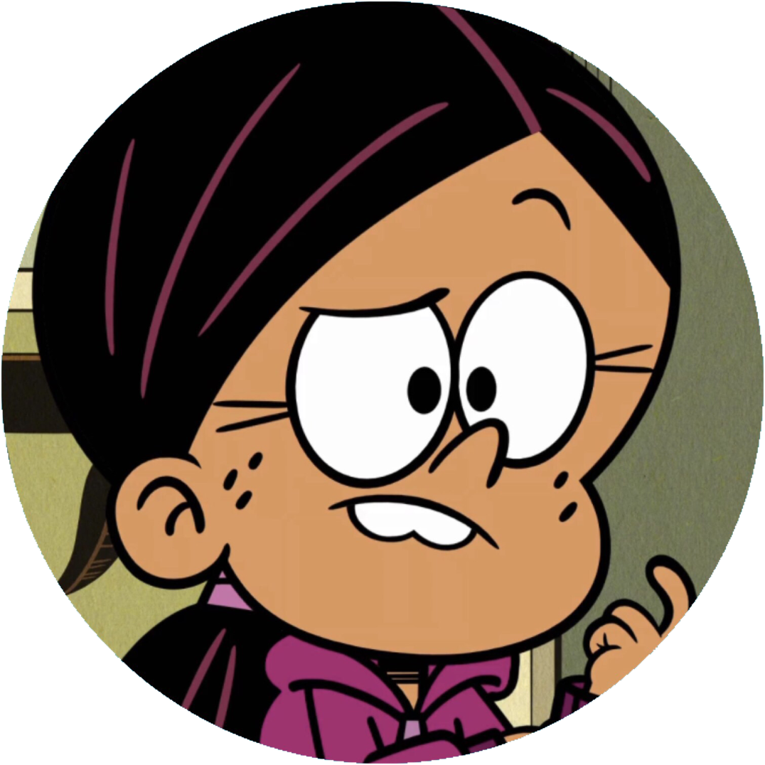 The Loud House Loud House Ronnie Ronnie Anne Ronnie - The Loud House (1280x1280)