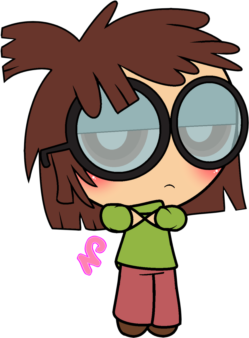 ~puffed Lisa From The Loud House By Nini The Inkling - The Loud House (1024x1242)