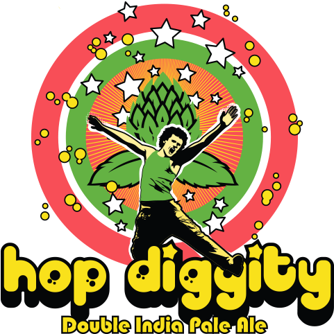 Label Artwork Only Package Resinator Hop Series - Label Artwork Only Package Resinator Hop Series (500x500)