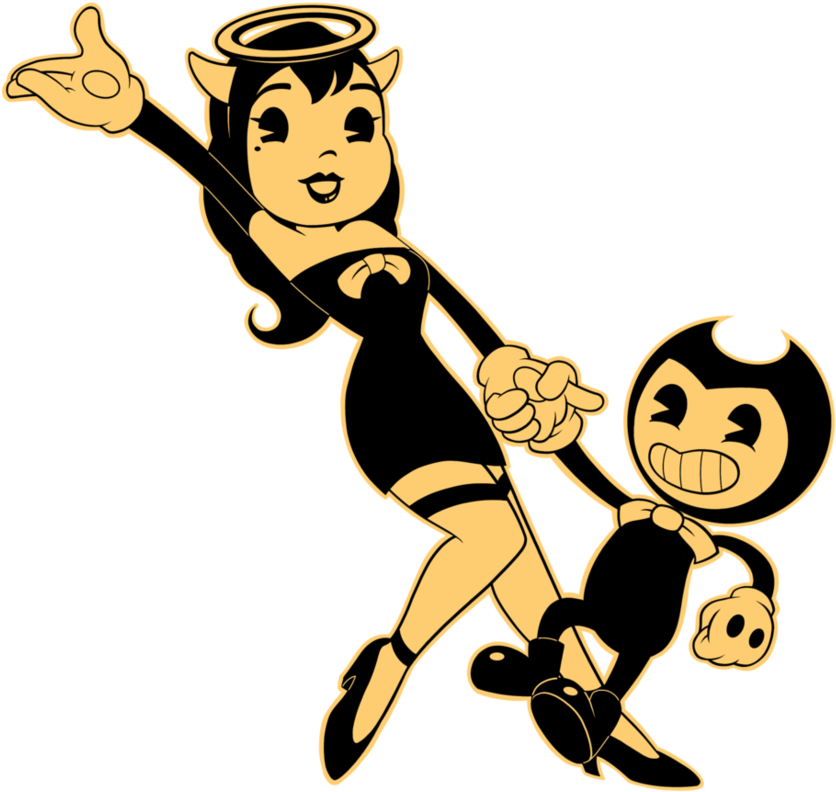 Two To Tango By Sofie-spangenberg - Alice Angel Poster (941x850)