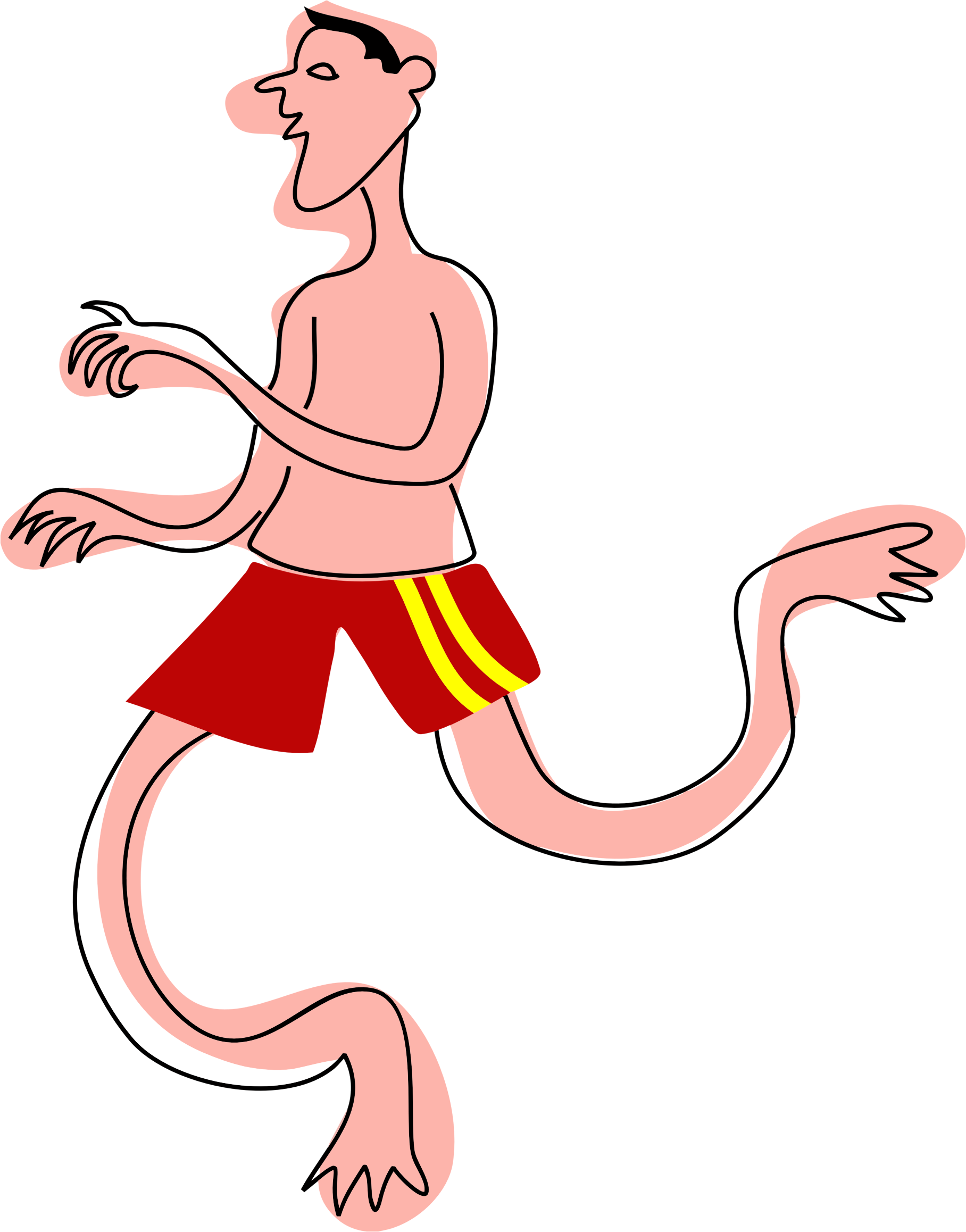 Male Illustration - Illustration (1816x2316)