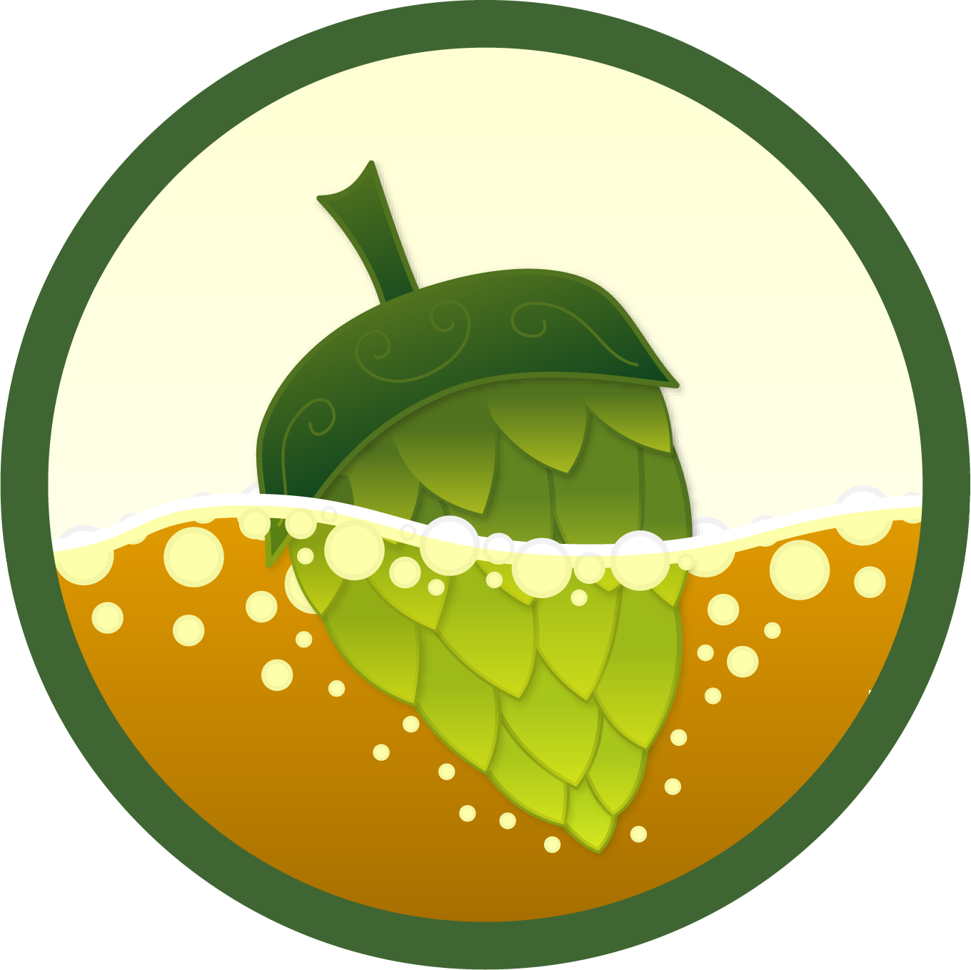 Our 50th Brew Will Be On-tap Soon, An Extra Special - Believe In Better Beer Sticker (1360x1359)