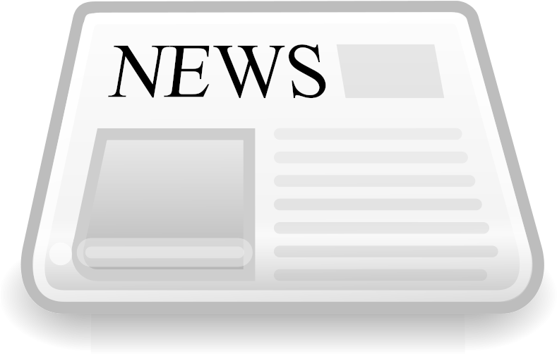 Newpaper Clipart - News Clip Art (800x800)