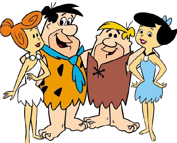 Flintstones Car Clip Art - Flintstones Clipart (800x655)