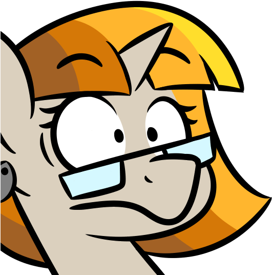 Glimglam, Ear Piercing, Earring, Emoticon, Female, - My Little Pony: Friendship Is Magic (540x540)