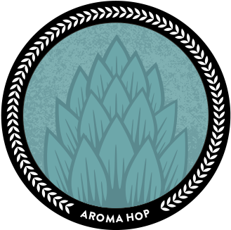 Michigan Copper Hops - Lace White Round Transparent (410x364)