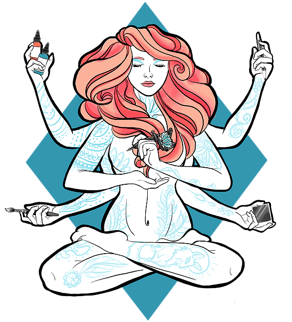 Body Art - Body Of Art Tattoo (600x801)