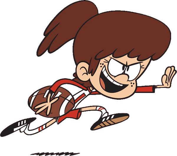 The Loud House Lynn Nickelodeon - Loud House Lynn Loud (600x527)