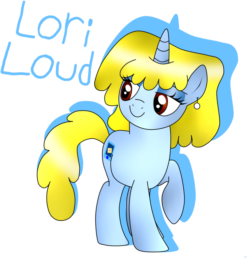 Katiekane822, Ear Piercing, Female, Lori Loud, Mare, - Mlp Lori Loud (876x912)