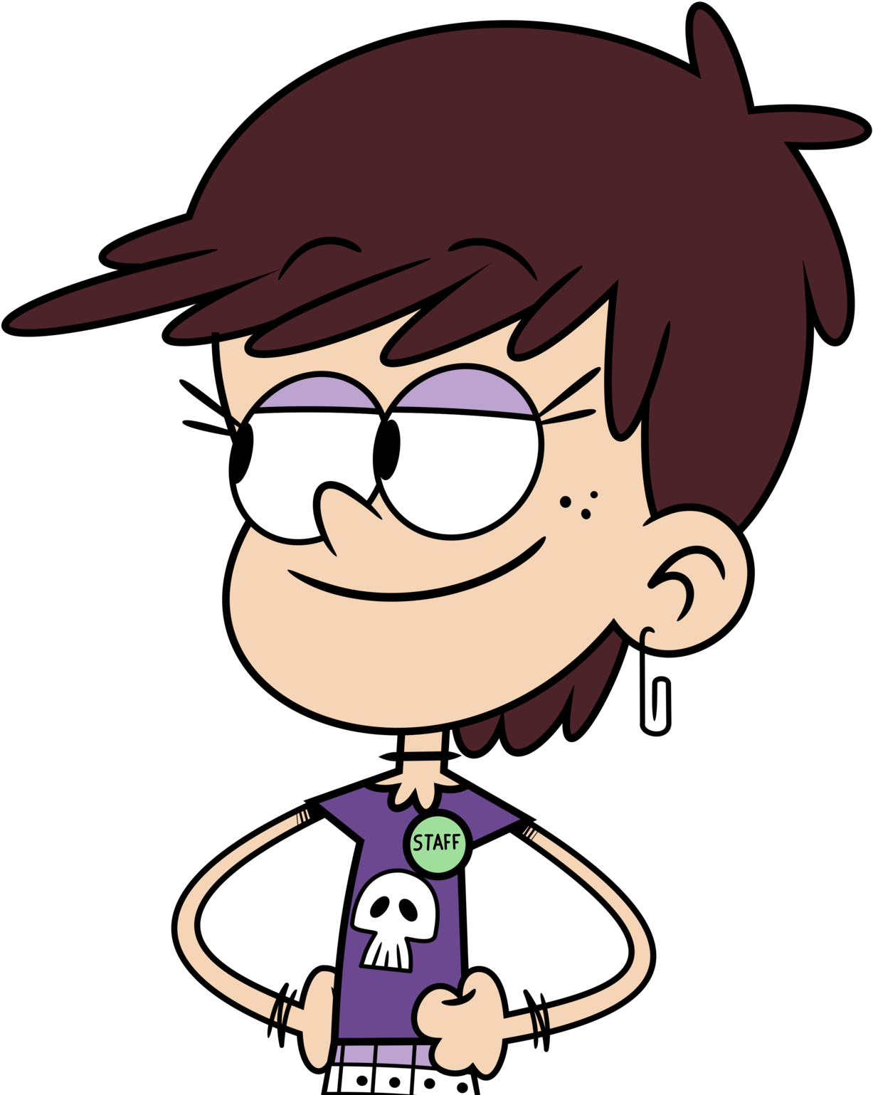Luna Loud Vector (1280x1600)