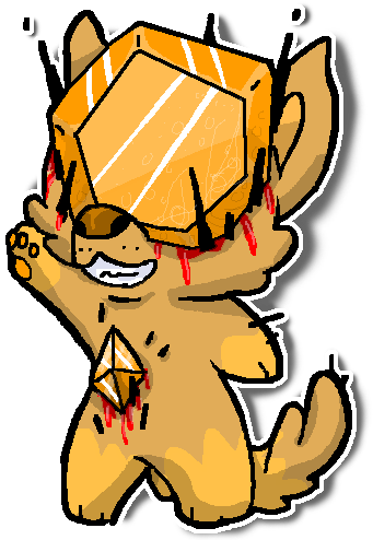 Piercing Body Modification - Cartoon (500x500)