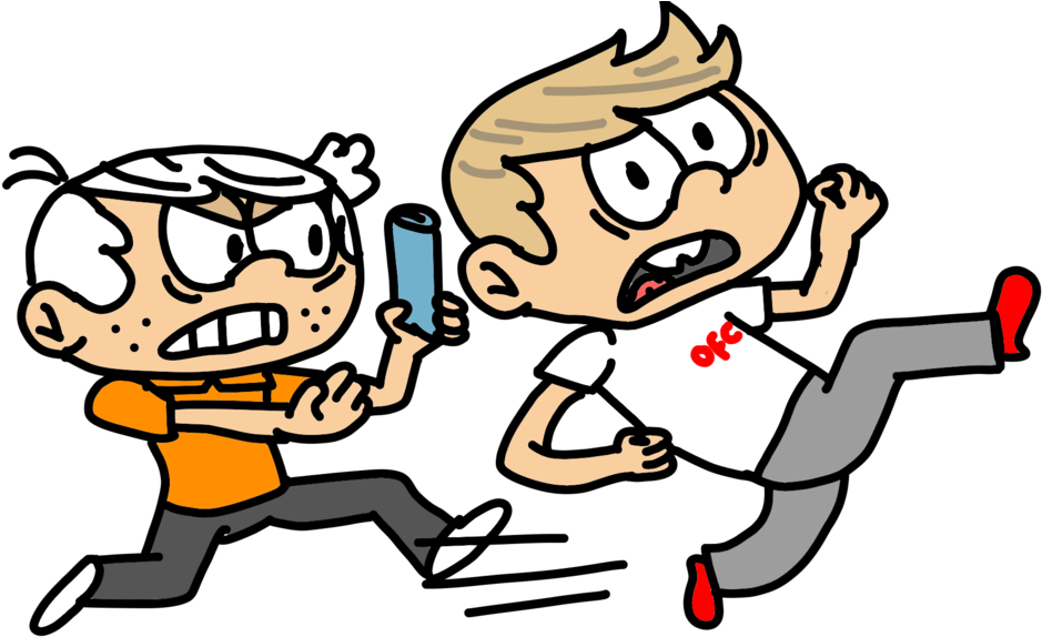 Jake Paul In The Loud House By Fnafdude183 - Cartoon (1024x576)