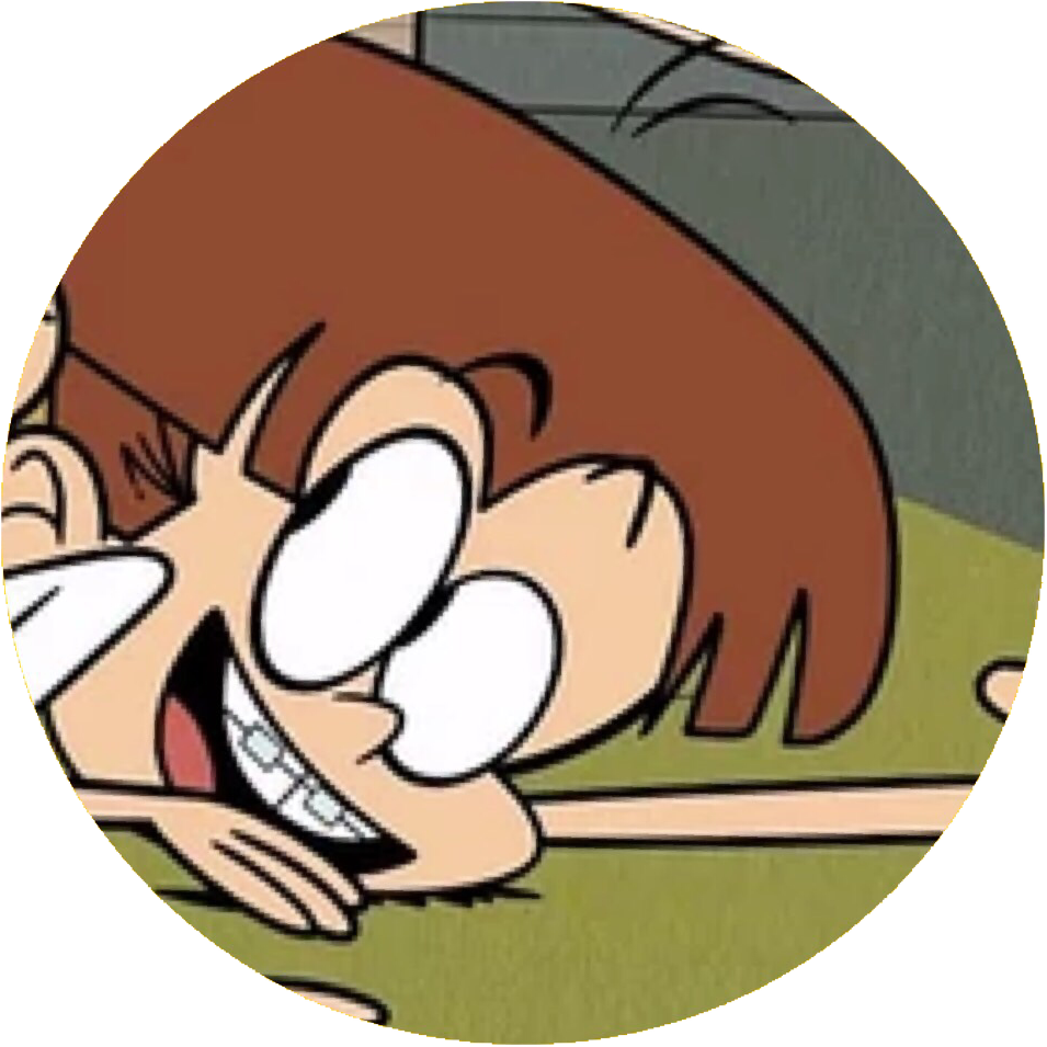 The Loud House Loud House Lane Lane Loud One Of The - Luan Loud (1136x1136)