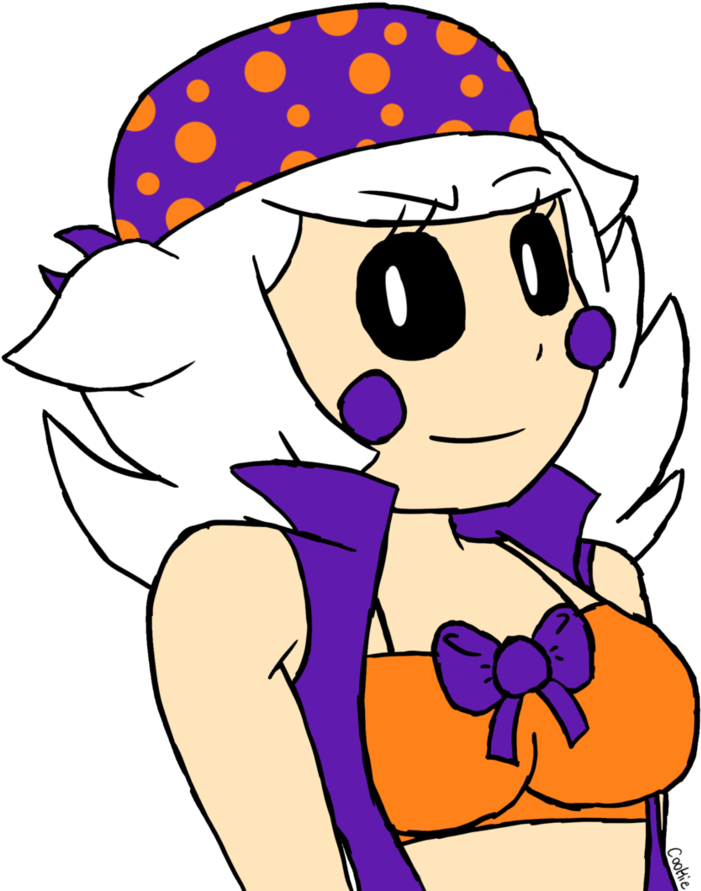 Lolbit Icon By Cookiejo1 - Fnaf World Face Icons (861x927)