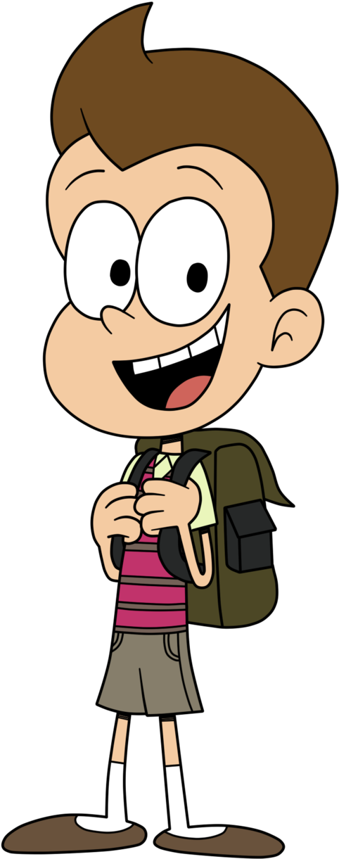 The Loud House Style By Eagc7 - Loud House Milo Murphy's Law (636x1257)