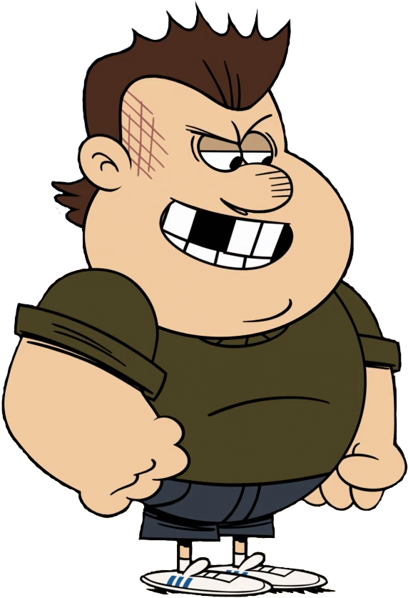 Hawk Loud House (612x889)