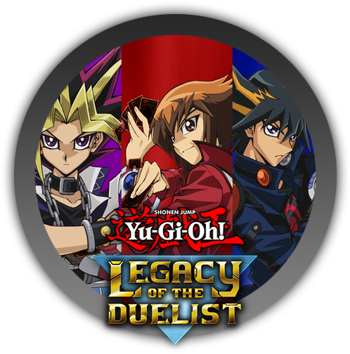 Yu Gi Oh Legacy Of The Duelist - Yu Gi Oh Zexal (512x512)
