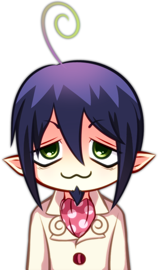 Mephisto Pheles Chibi Icon By Ciocco-banana - Mephisto Pheles Ao No Exorcist Chibi (845x946)