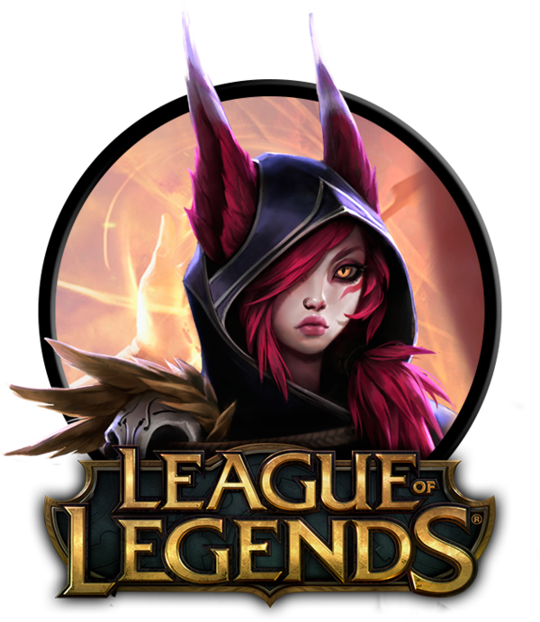 League Of Legends Xayah Icon By Color-box - League Of Legends Icon Xayah (600x691)