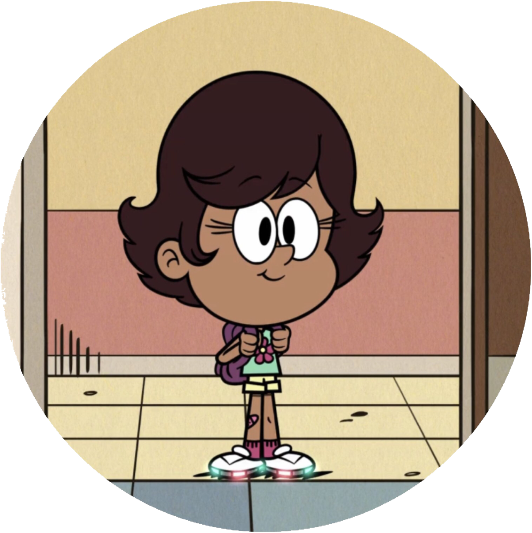 Darcy Is From The New Episode "friend Or Faux" - Loud House Friend Or Faux (1280x1280)