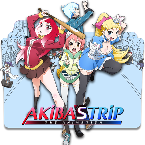 Tatas18 0 0 Akiba's Trip - Ikken Rakuchaku Goyouin [akiba's Trip - The Animation (512x512)