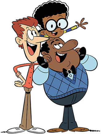 Loud House Clyde's Dads (350x440)