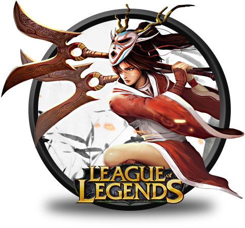 Akali Blood Moon Icon - League Of Legends Icons Akali (512x512)