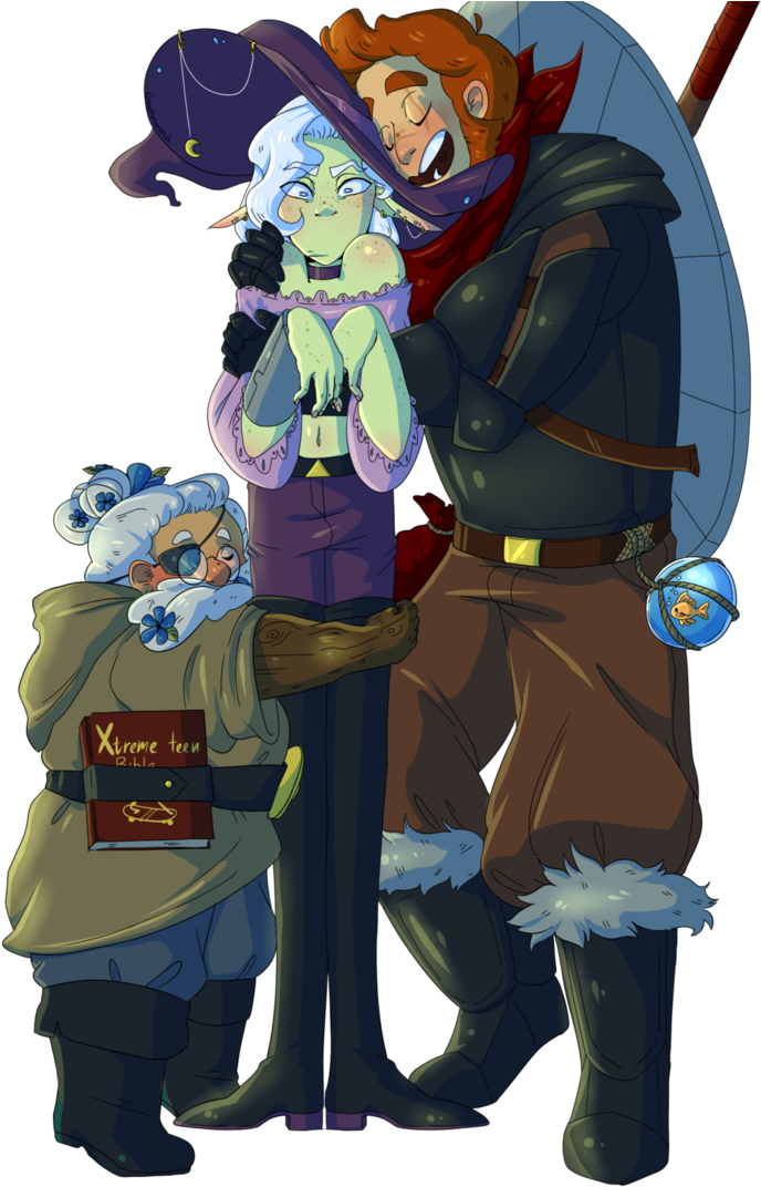 Ok I Get It - Cartoon (736x1085)