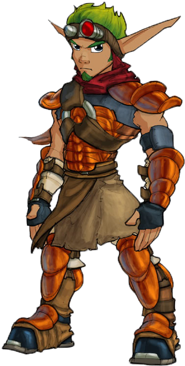 Jak 3 Clipart - Jak And Daxter 3 Jak (444x800)
