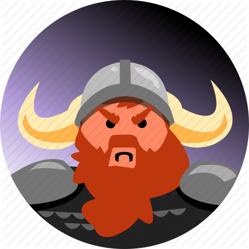 Dwarf Icon - Roleplaying Icon (512x512)