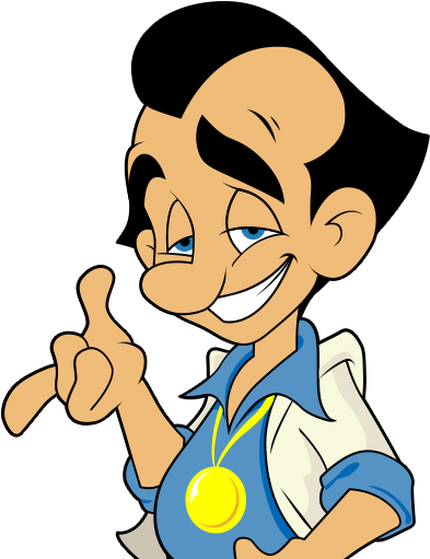 Cool Larry Laffer Icon - Leisure Suit Larry Png (512x512)
