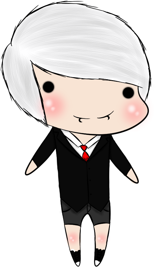 Chibi Boy By Piercing-pervert - Cartoon (528x909)