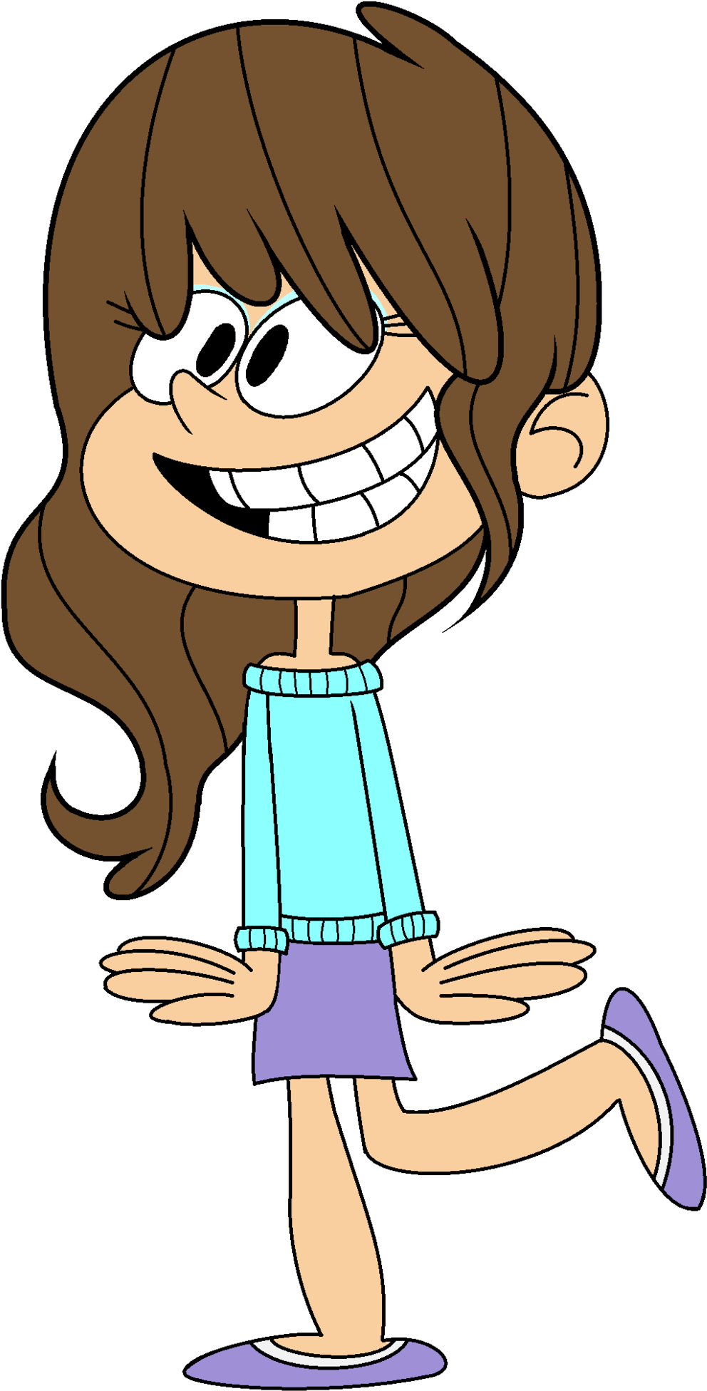 The Loud House Lena Loud By Fluffy-mlp - Lena Loud (1024x2133)