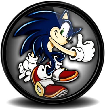 Sonic The Hedgehog Icon - Sonic The Hedgehog Characters (400x400)