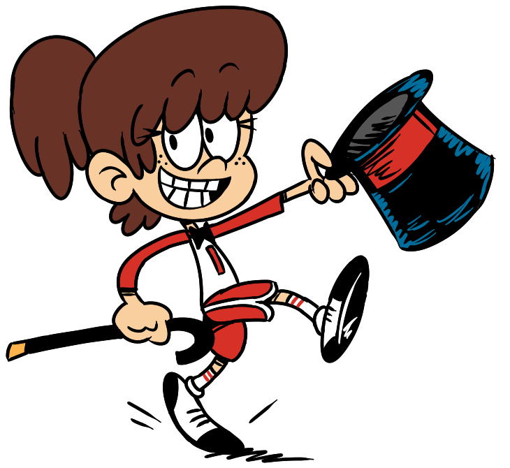 Mm Loud House Style Dapper Lynn Loud By Master - Lynn Loud Jr Deviantart (730x670)