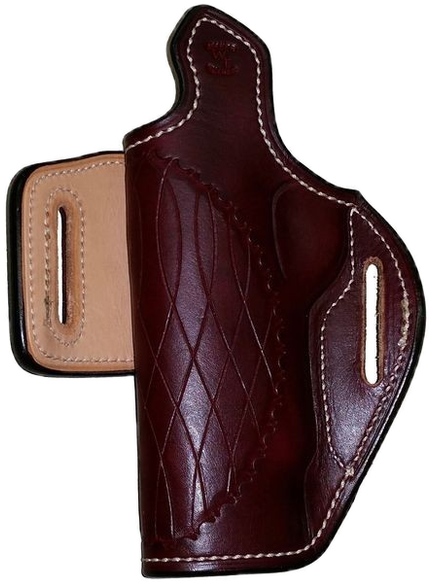 Hf-1 By Tucker Leather - Leather (487x659)