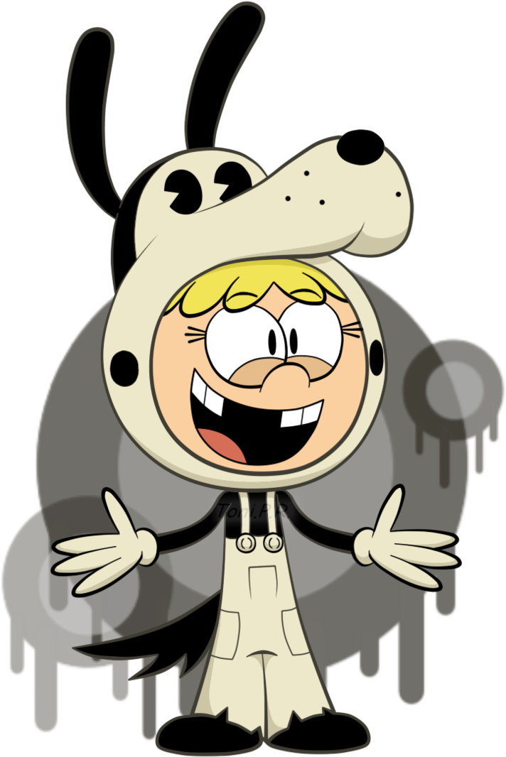 Sarkenthehedgehog Lana -theloudhouse By Sarkenthehedgehog - Loud House Bendy And The Ink Machine (1024x1113)